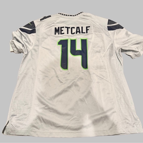 Nike NFL Seattle Seahawks DK Metkalf #14 Football Jersey XXL - Picture 7 of 7